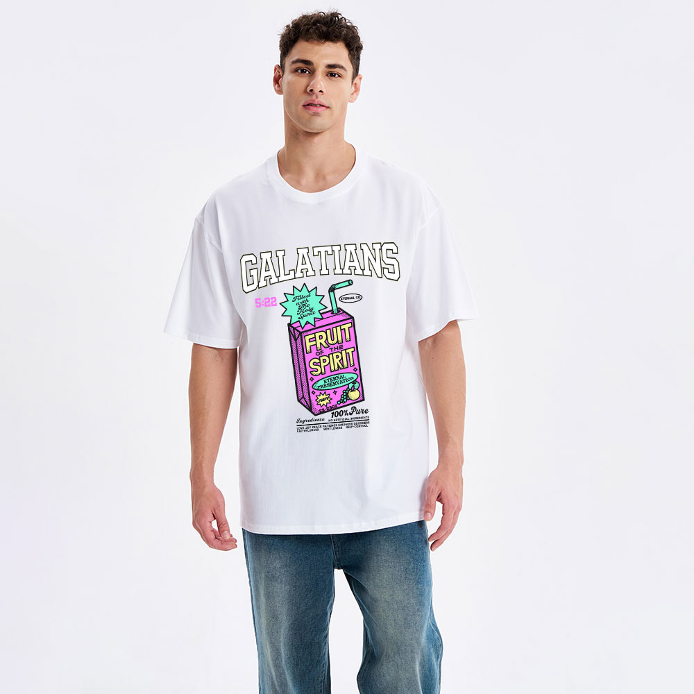 Fruit Of The Spirit Christian Washed T-Shirt