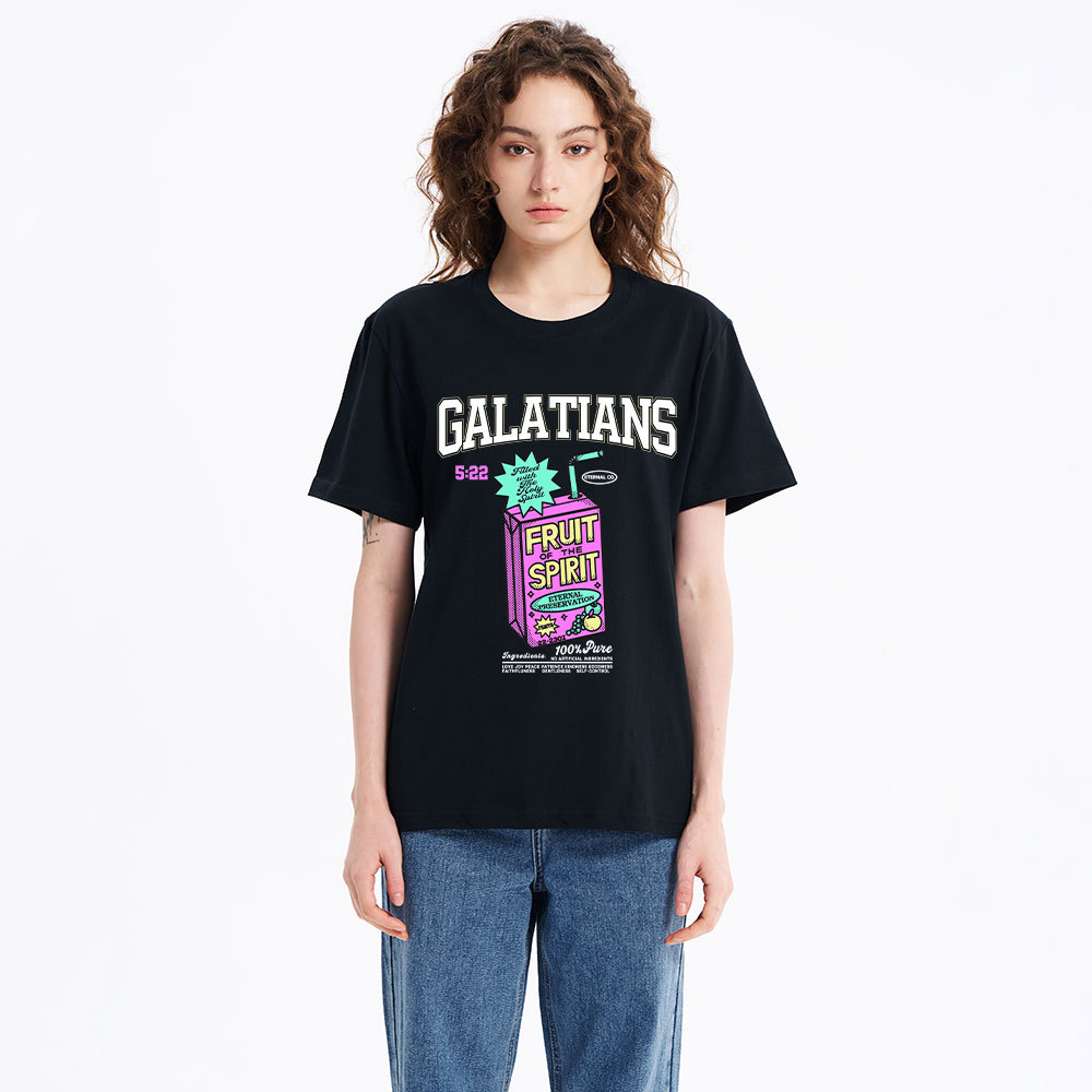 Fruit Of The Spirit Christian Washed T-Shirt