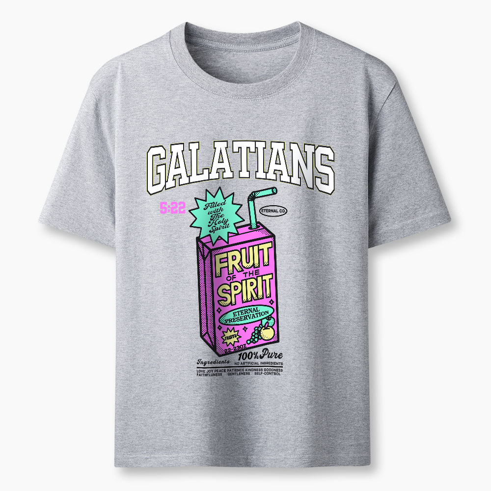 Fruit Of The Spirit Christian Washed T-Shirt