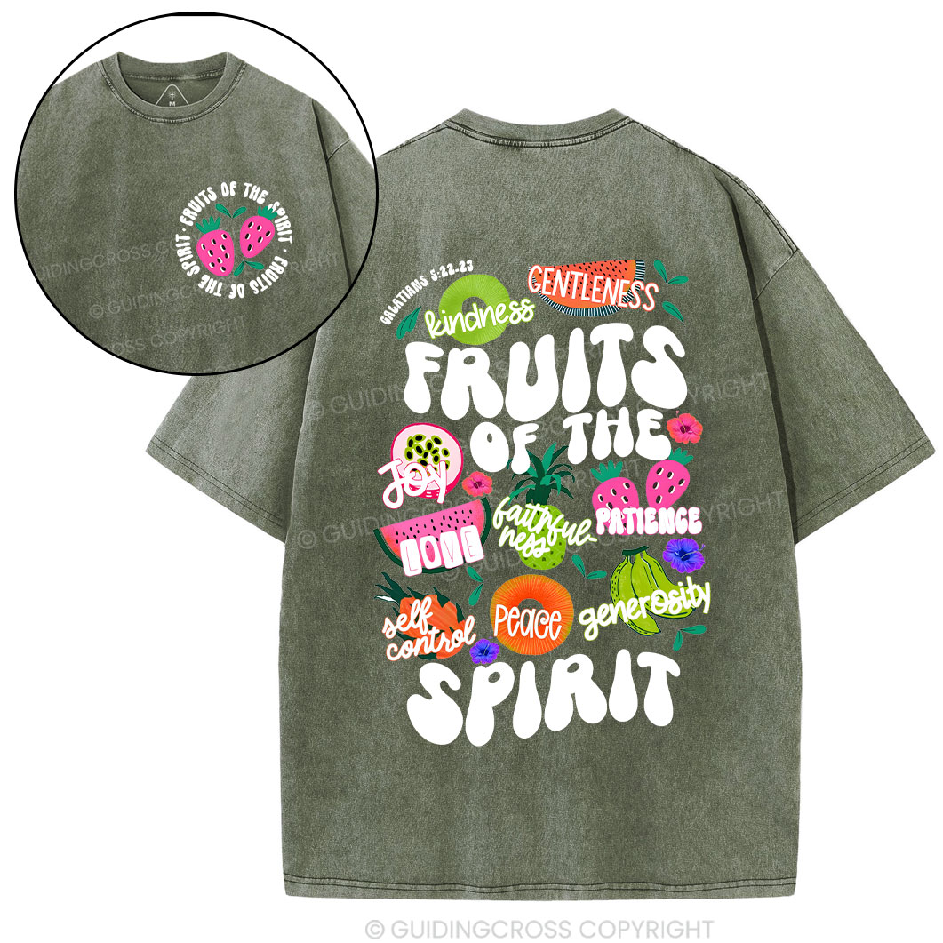 Fruit of the Spirit Christian Faithful Shirts
