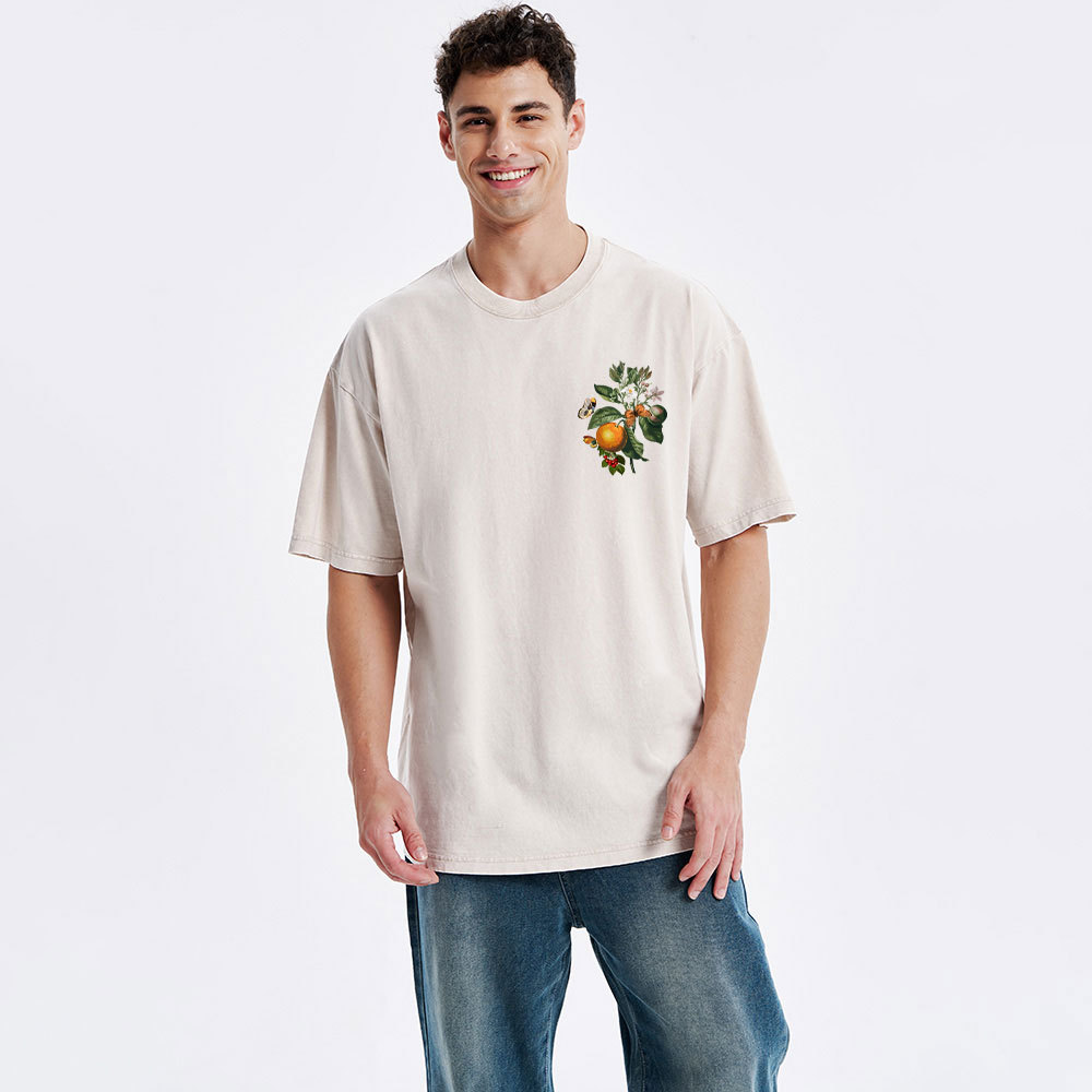 Fruit Of The Spirit Christian Washed T-Shirt