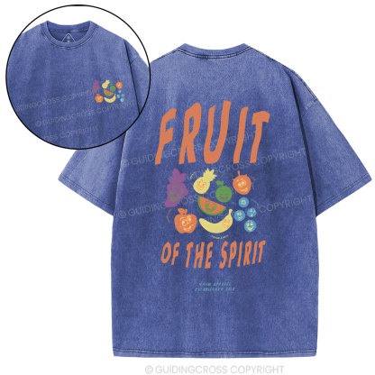 Spirit Of God Christian Washed T-Shirt