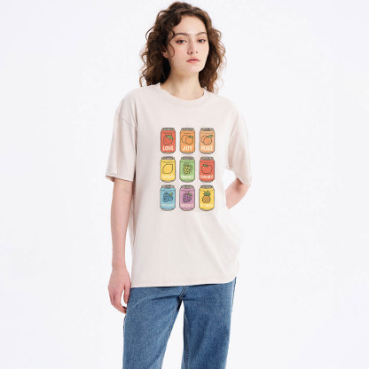 Fruit Of The Spirit Christian Washed T-Shirt