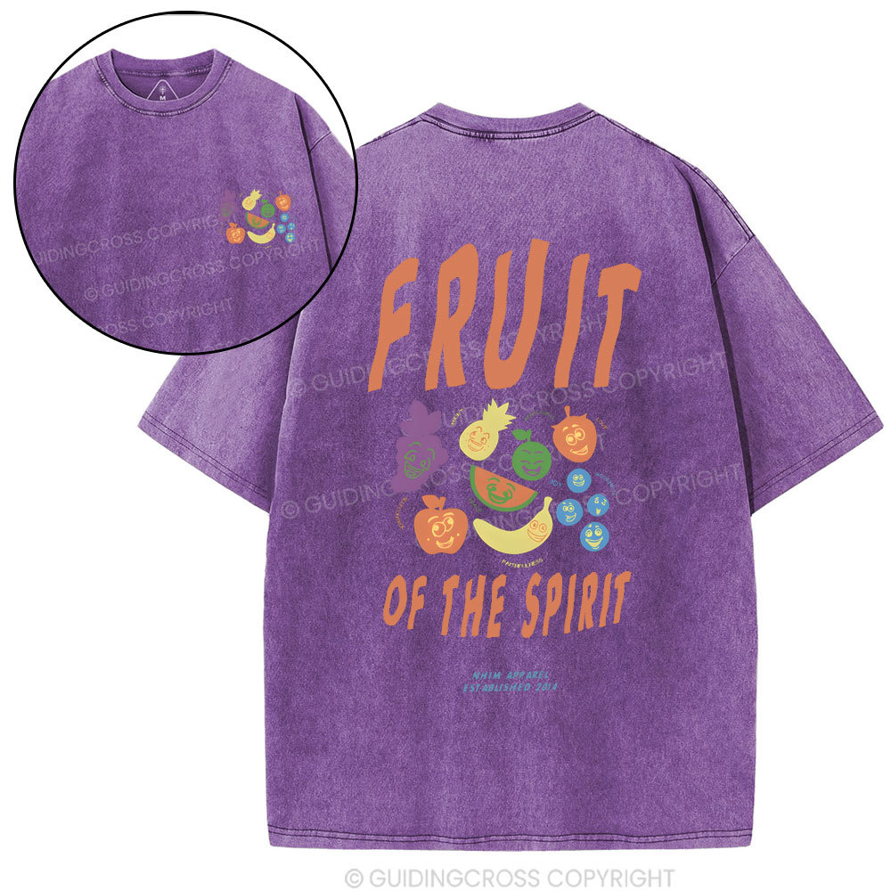 Spirit Of God Christian Washed T-Shirt