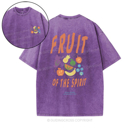 Spirit Of God Christian Washed T-Shirt