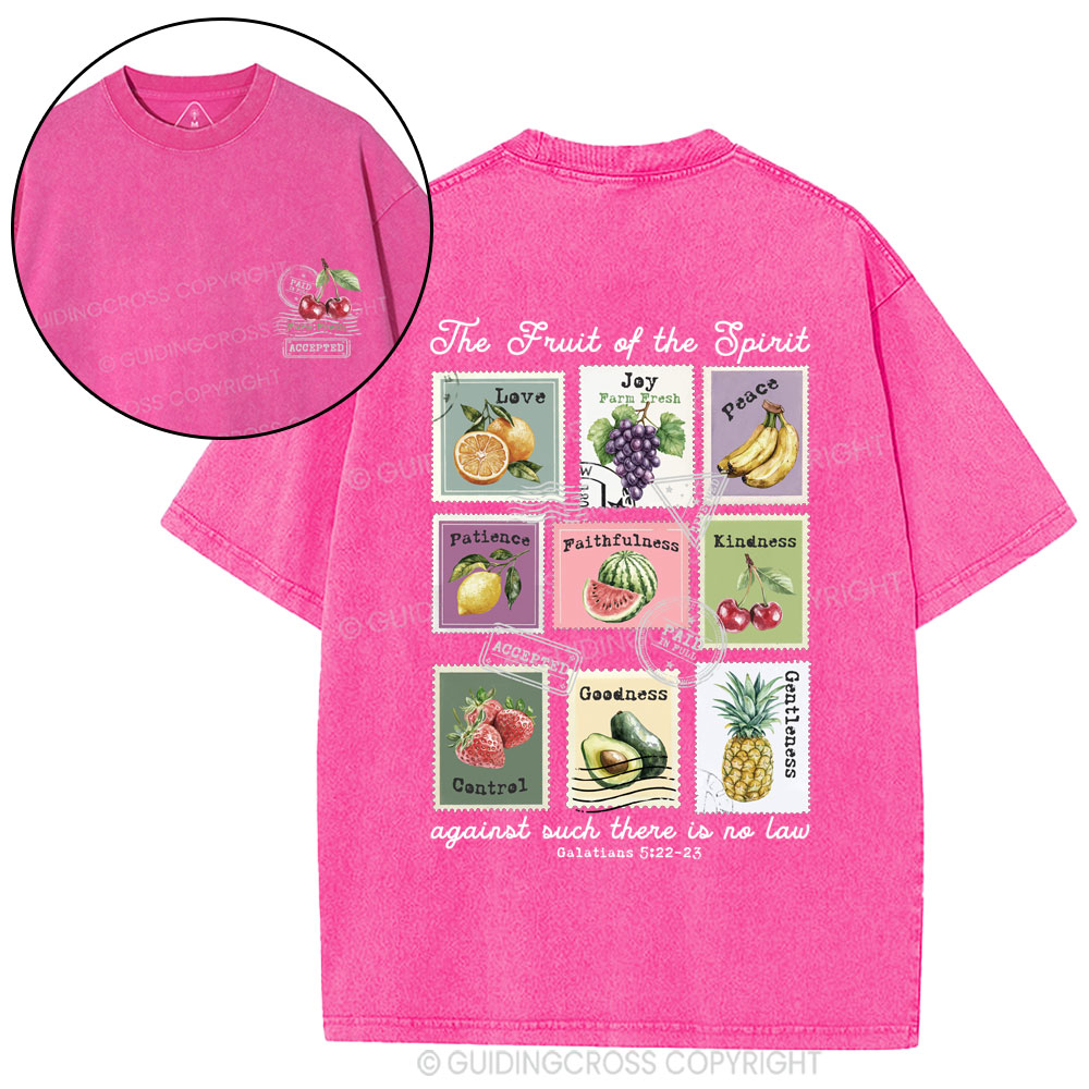 New-Sample Christian Washed T-Shirt Sale - GuidingCross