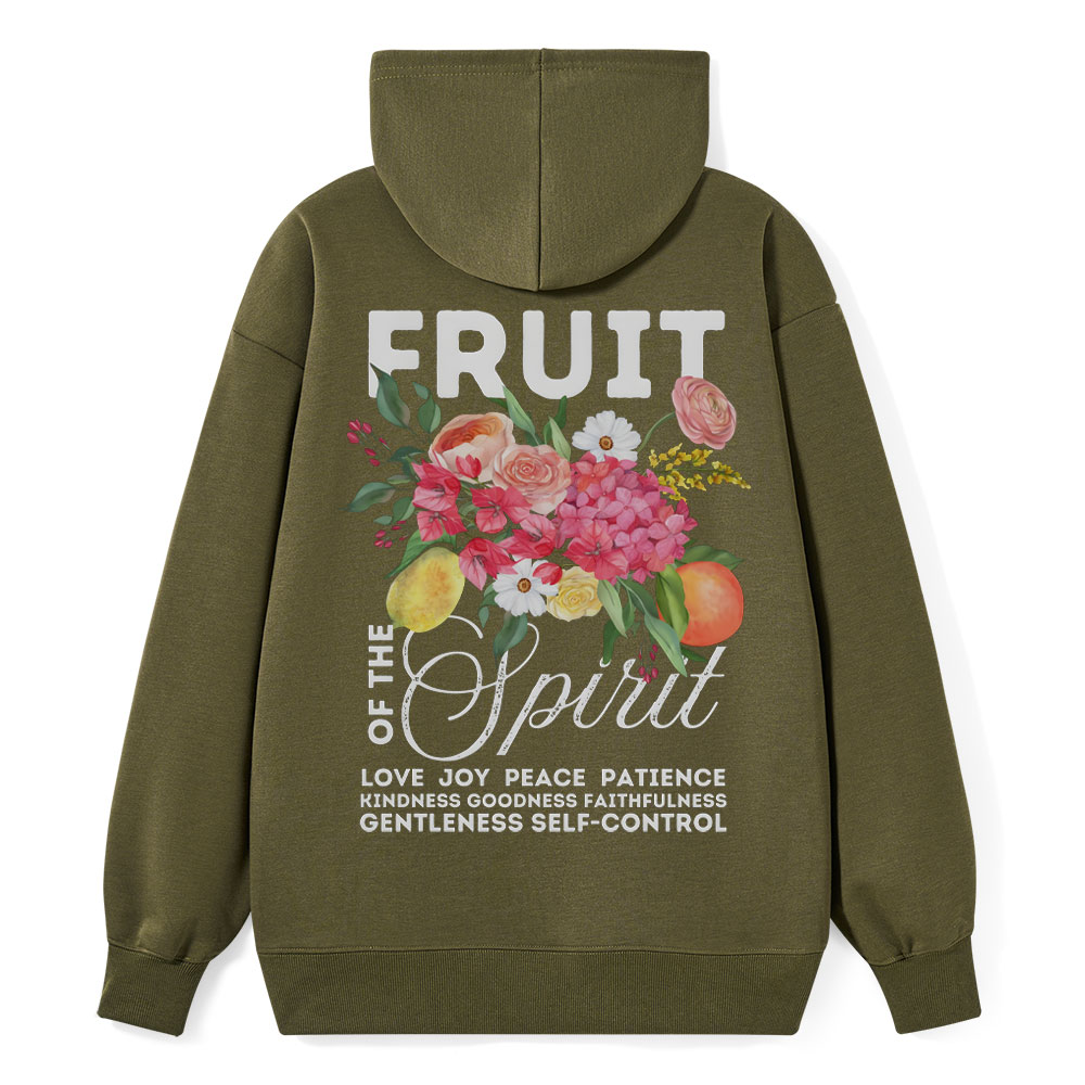 Fruit Of The Spirit Christian Classic Hoodie