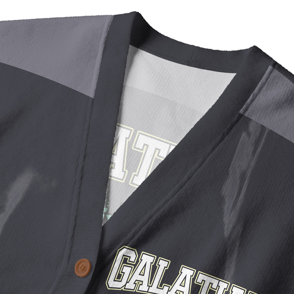 Fruit Of The Spirit Furry Christian Lightweight Cardigan