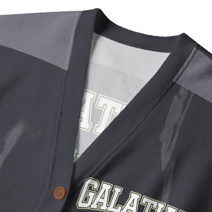 Fruit Of The Spirit Furry Christian Lightweight Cardigan