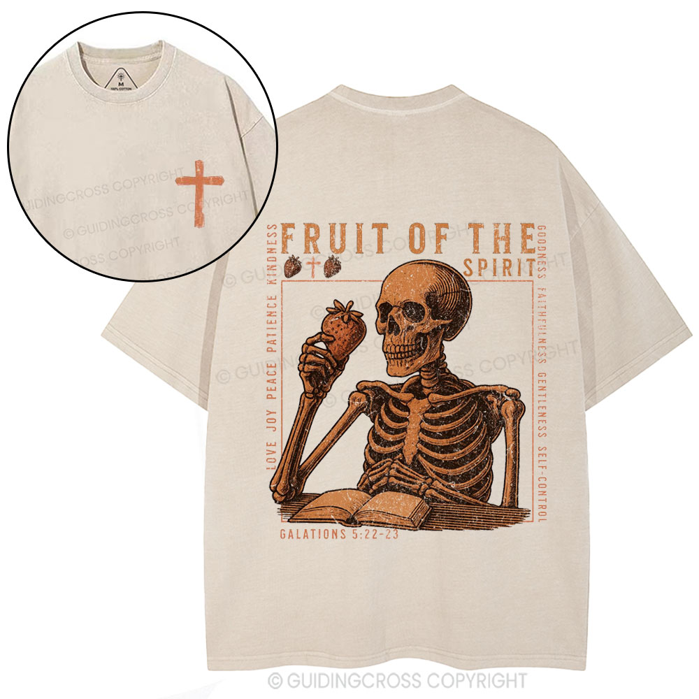 New-Sample Christian Washed T-Shirt Sale - GuidingCross