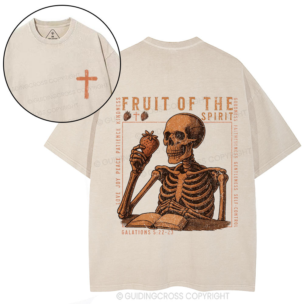 New-Sample Christian Washed T-Shirt Sale - GuidingCross