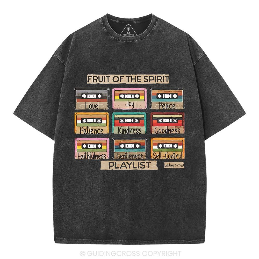 New-Sample Christian Washed T-Shirt Sale - GuidingCross