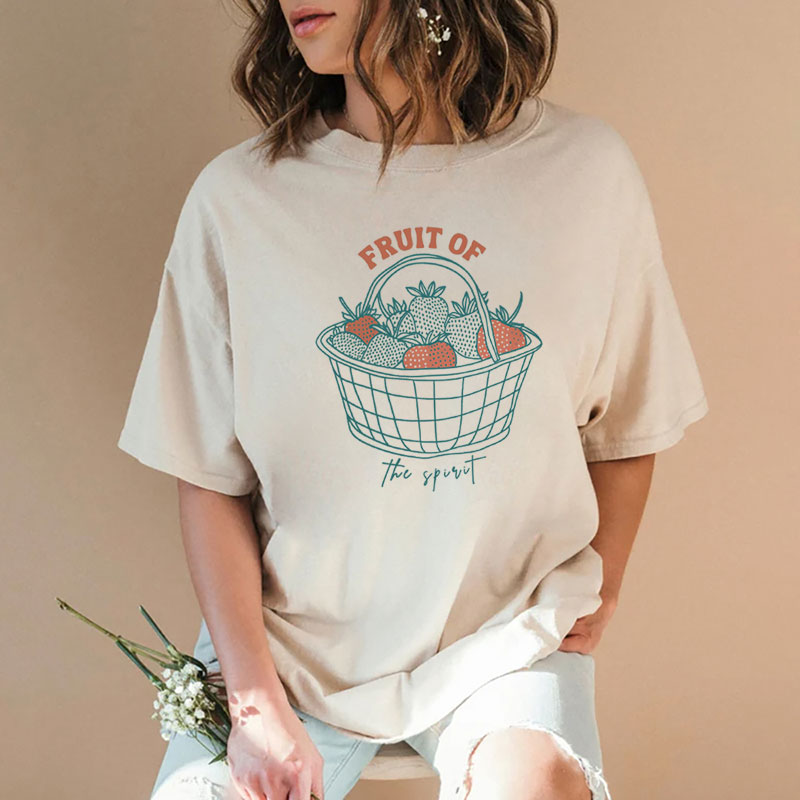 Fruit of the Spirit Christian Washed T-Shirt