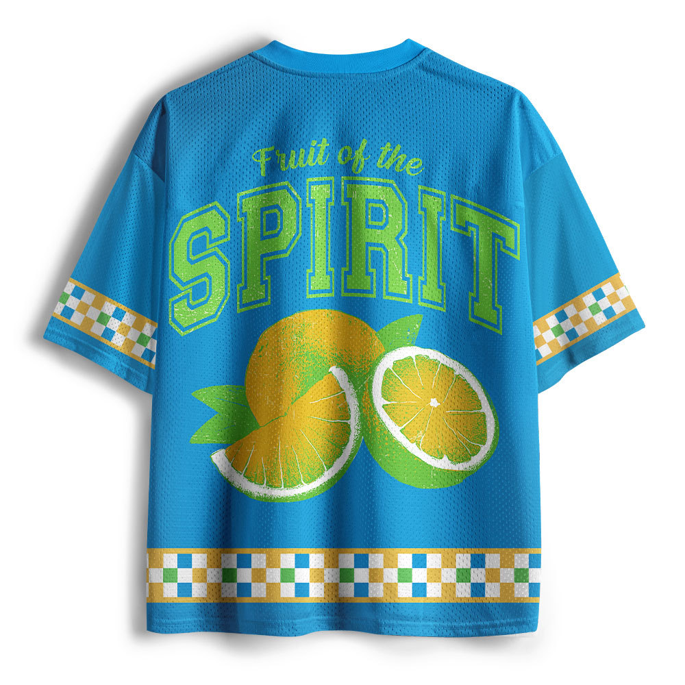 Fruits Of The Spirit Christian Mesh Jersey