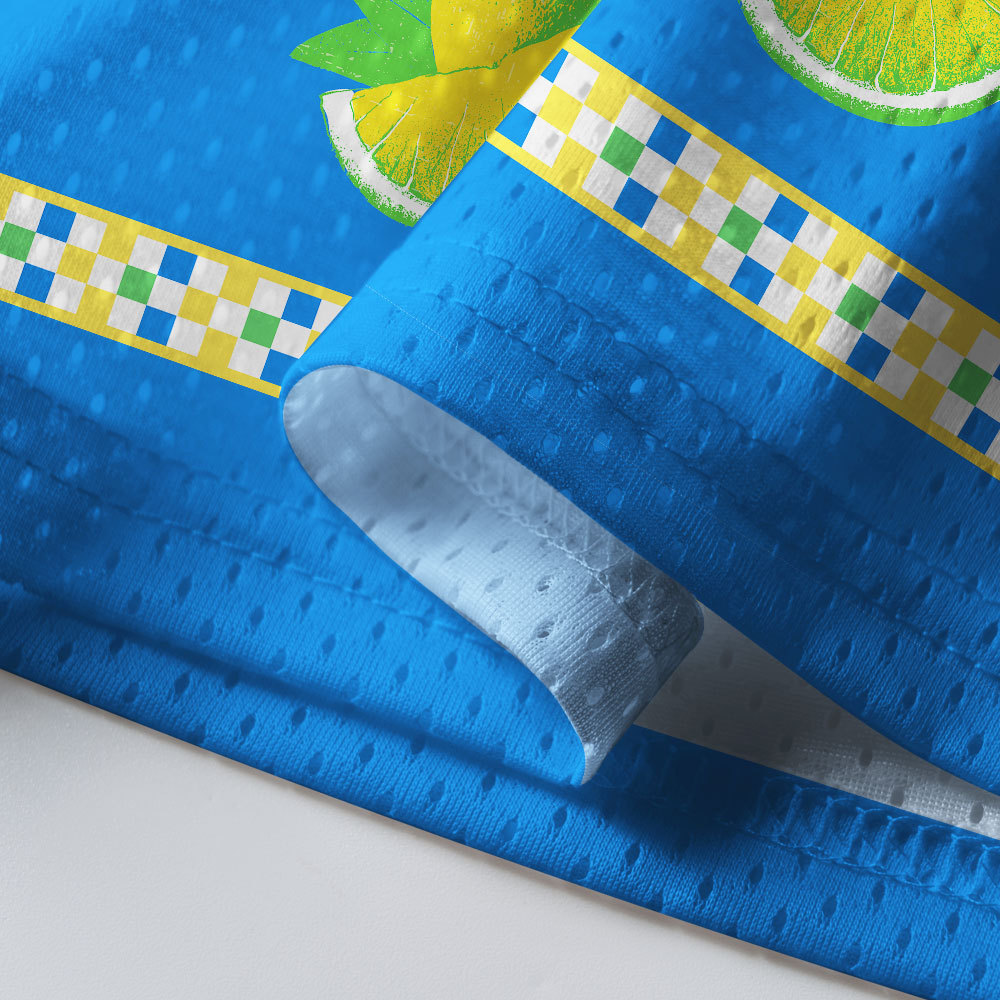 Fruits Of The Spirit Christian Mesh Jersey