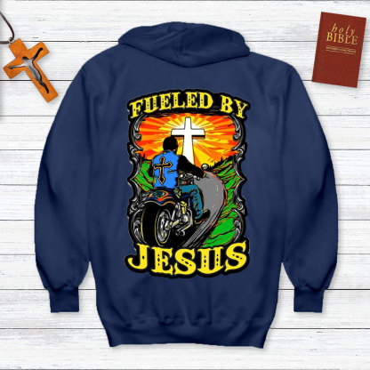 Fueled By Jesus Christian Hoodie