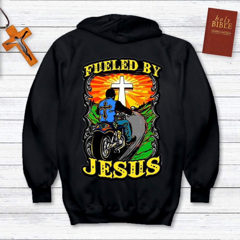 Fueled By Jesus Christian Hoodie