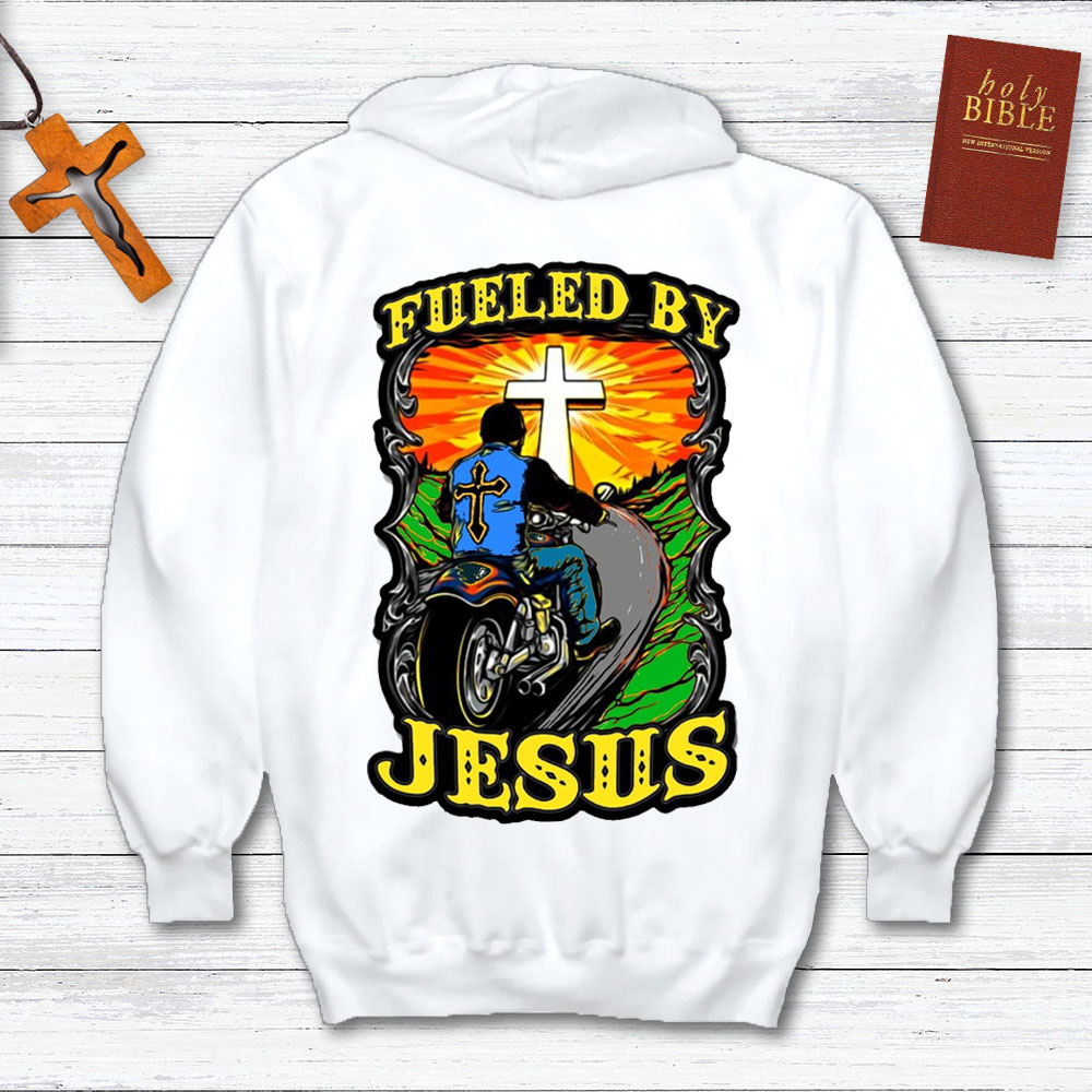 Fueled By Jesus Christian Hoodie