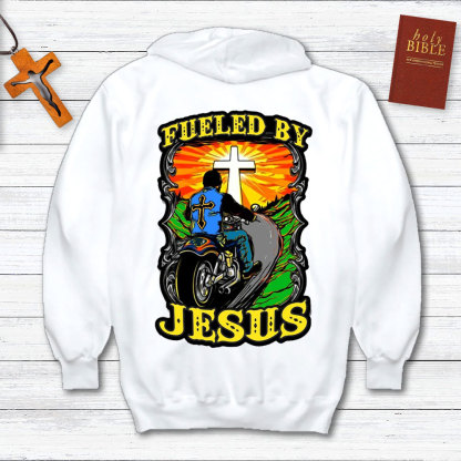 Fueled By Jesus Christian Hoodie