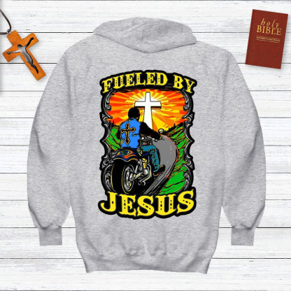 Fueled By Jesus Christian Hoodie