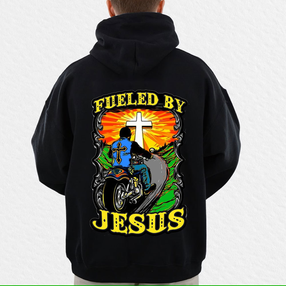 Fueled By Jesus Christian Hoodie
