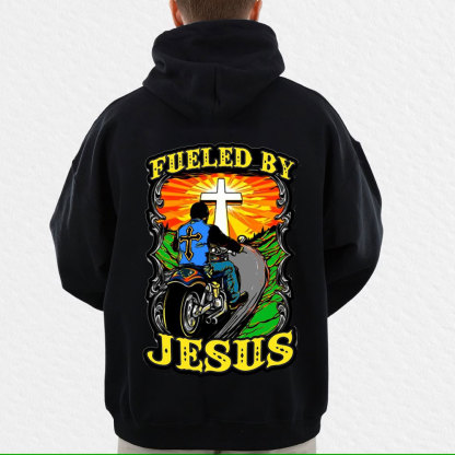 Fueled By Jesus Christian Hoodie