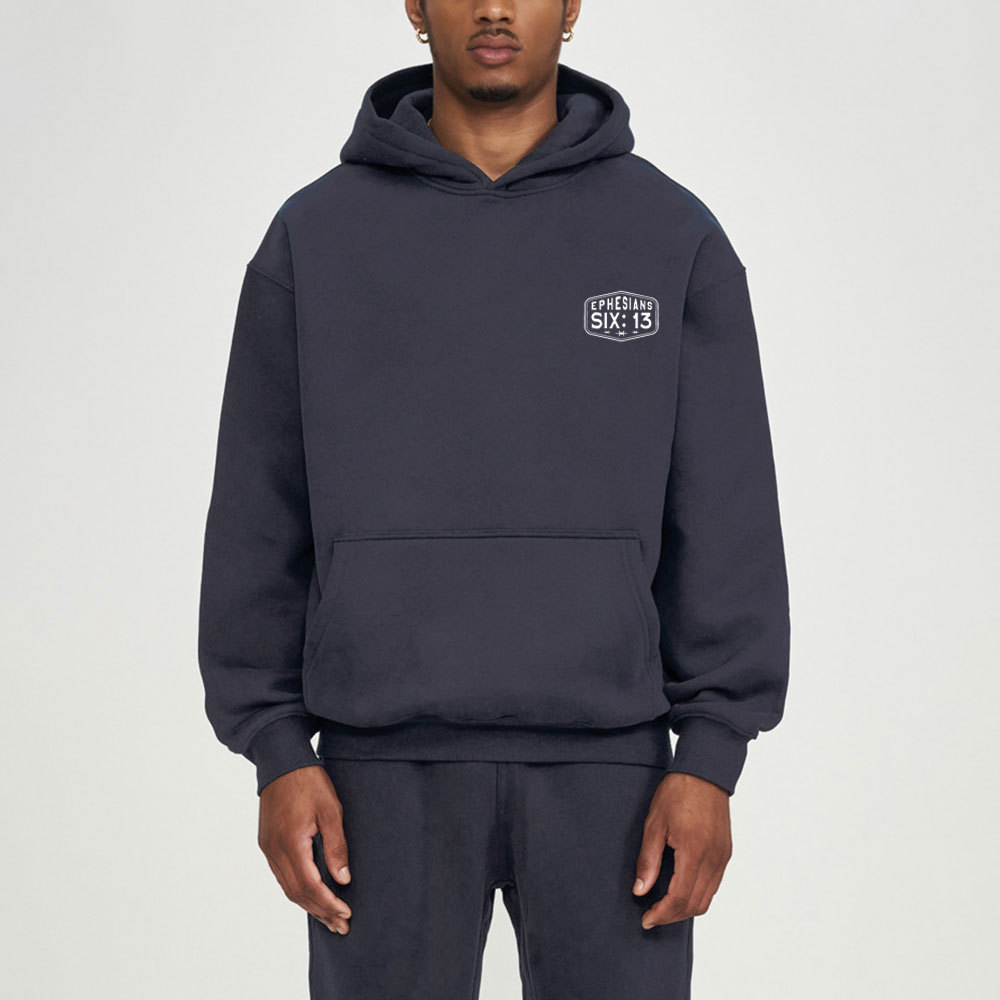 Full Armor Of God Christian Fleece Hoodie Set