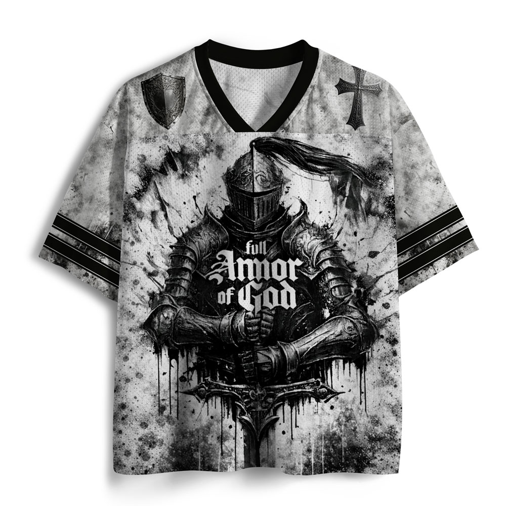 Full Armor Of God Christian Mesh Jersey