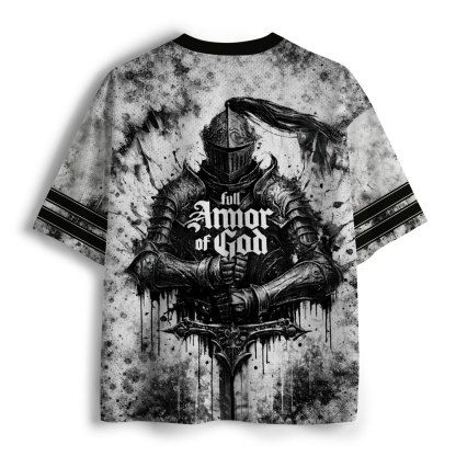 Full Armor Of God Christian Mesh Jersey
