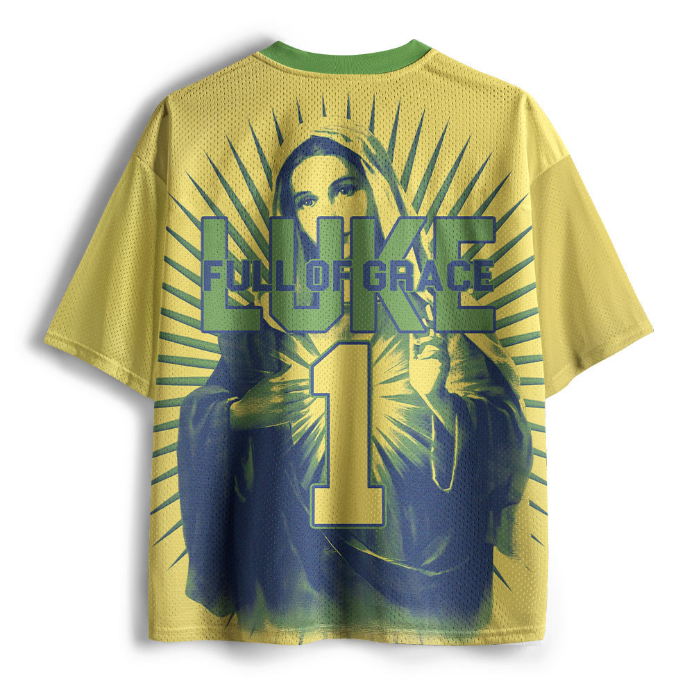 Full Of Grace Christian Mesh Jersey