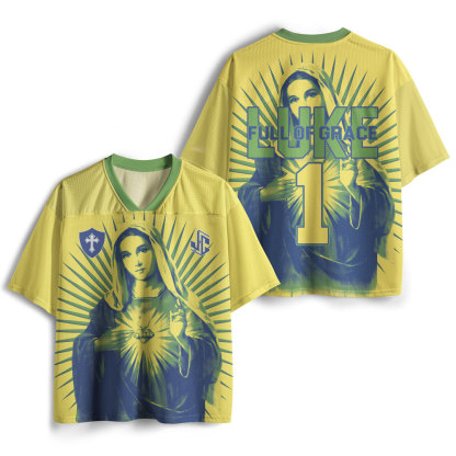 Full Of Grace Christian Mesh Jersey