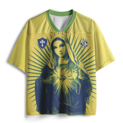 Full Of Grace Christian Mesh Jersey