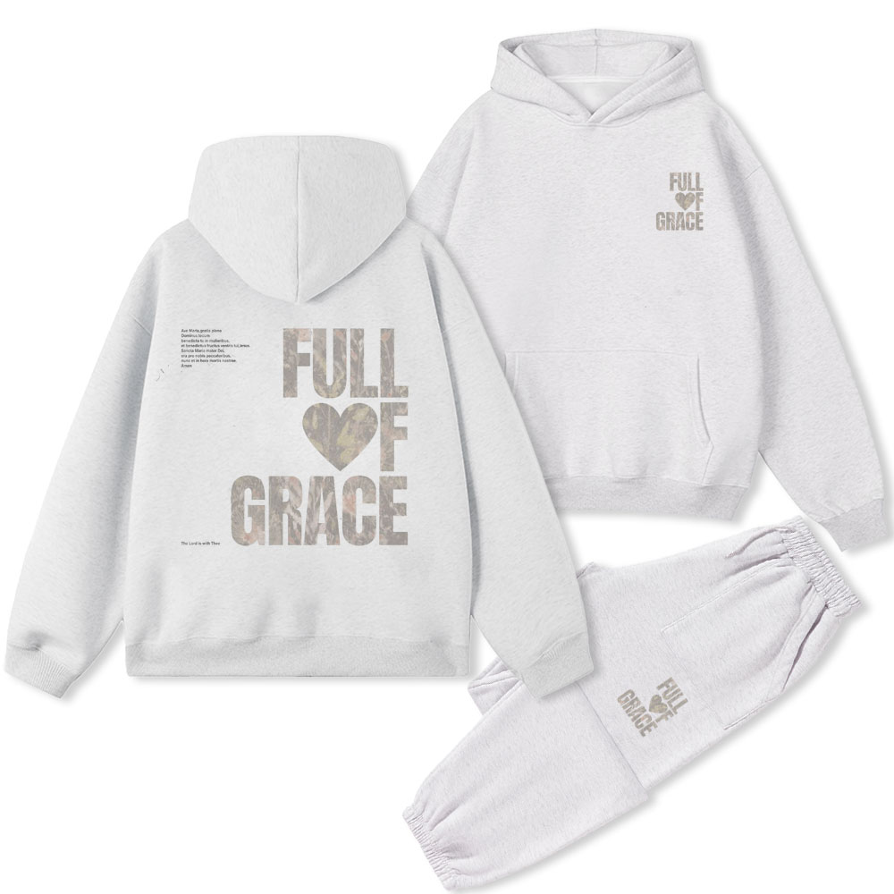 Sample Christian Fleece Hoodie Set Sale - GuidingCross