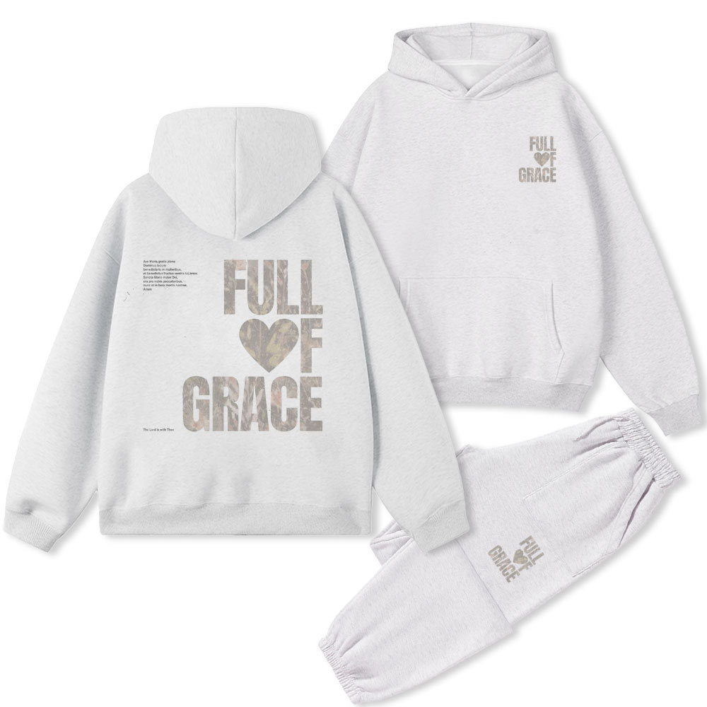 Sample Christian Fleece Hoodie Set Sale - GuidingCross