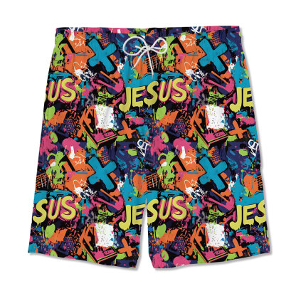 Funny Graffiti Christian Hawaiian Shirt 