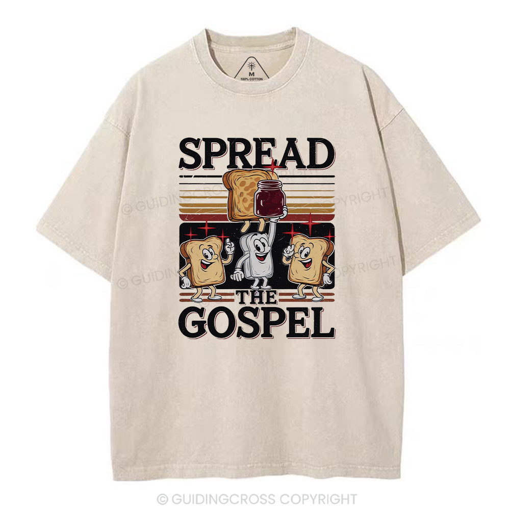 Sample Washed T-Shirt Sale - GuidingCross
