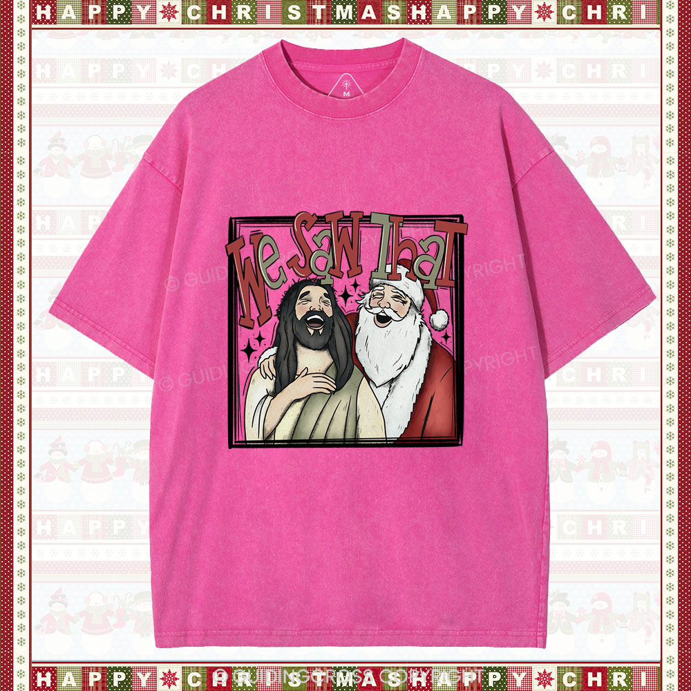 Sample Washed T-Shirt Sale - GuidingCross