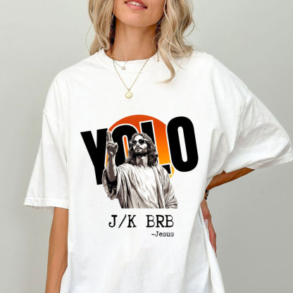 Funny Yolo Jesus Christian T-Shirt