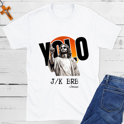 Funny Yolo Jesus Christian T-Shirt