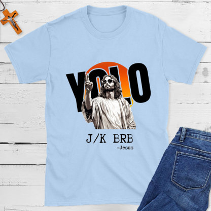 Funny Yolo Jesus Christian T-Shirt