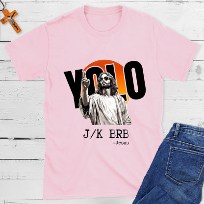 Funny Yolo Jesus Christian T-Shirt