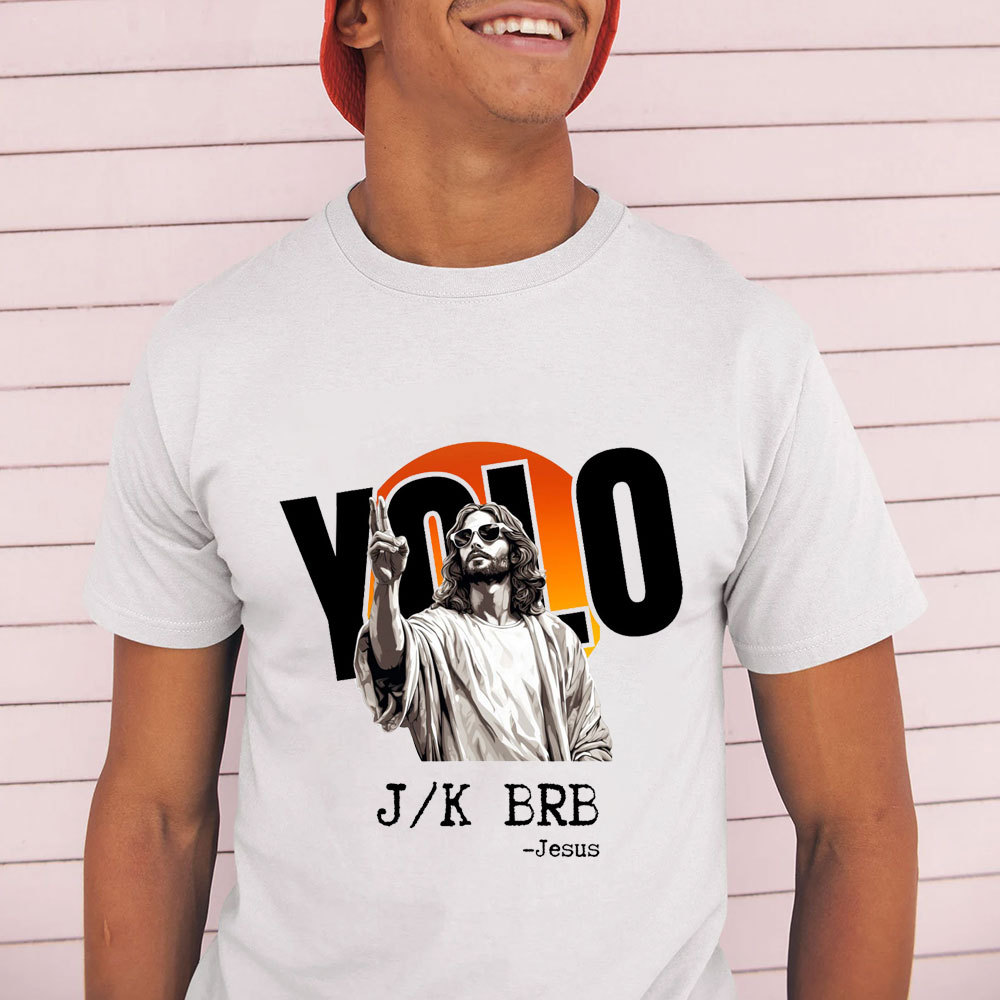 Funny Yolo Jesus Christian T-Shirt