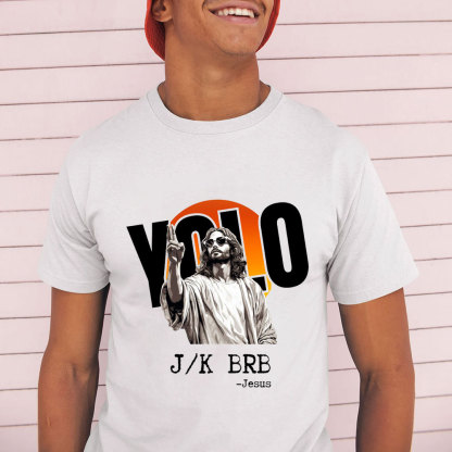 Funny Yolo Jesus Christian T-Shirt