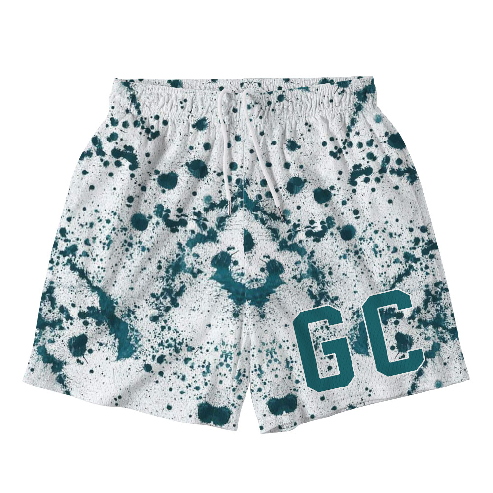 Summer in the mountains Christian Mesh Shorts