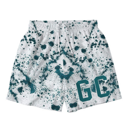 Summer in the mountains Christian Mesh Shorts