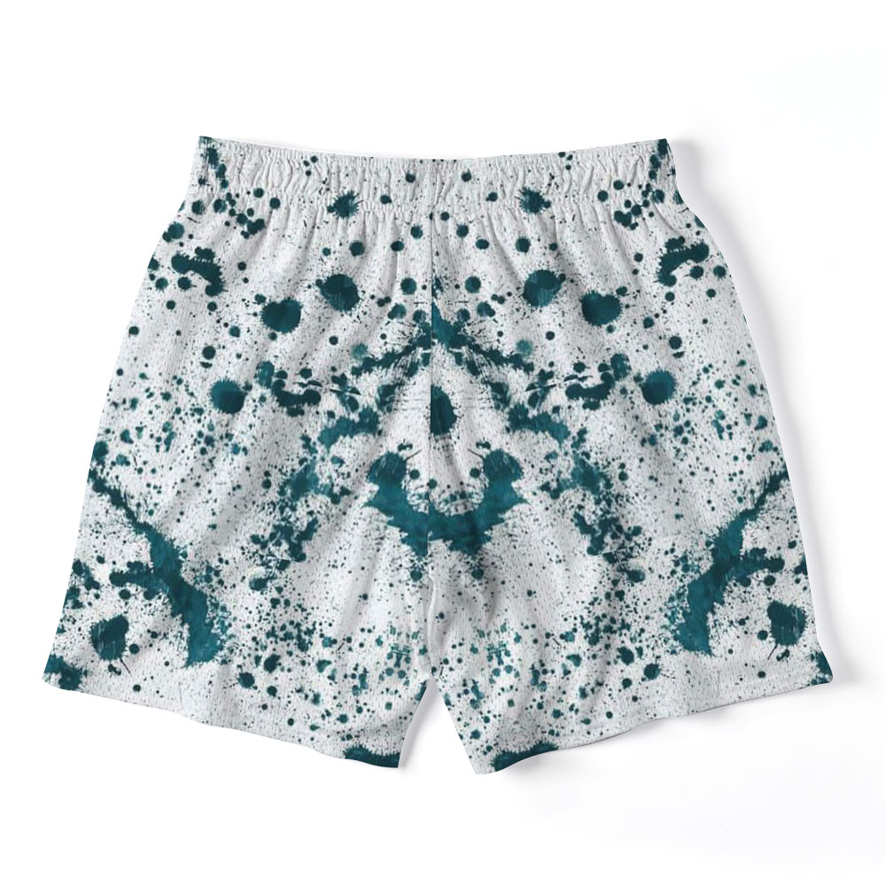 Summer in the mountains Christian Mesh Shorts