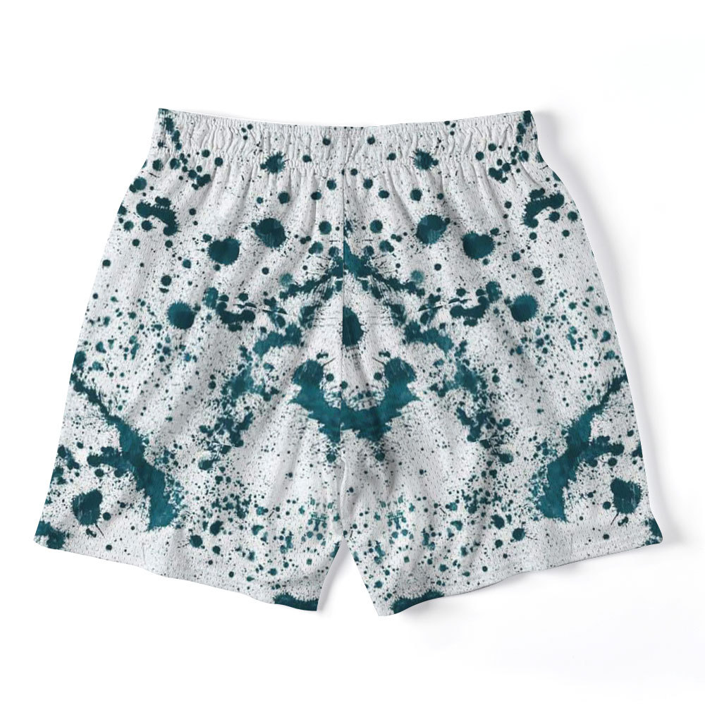 Summer in the mountains Christian Mesh Shorts