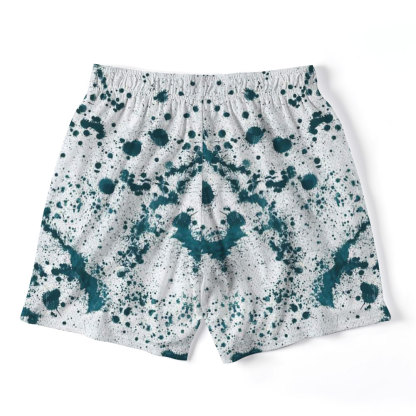 Summer in the mountains Christian Mesh Shorts