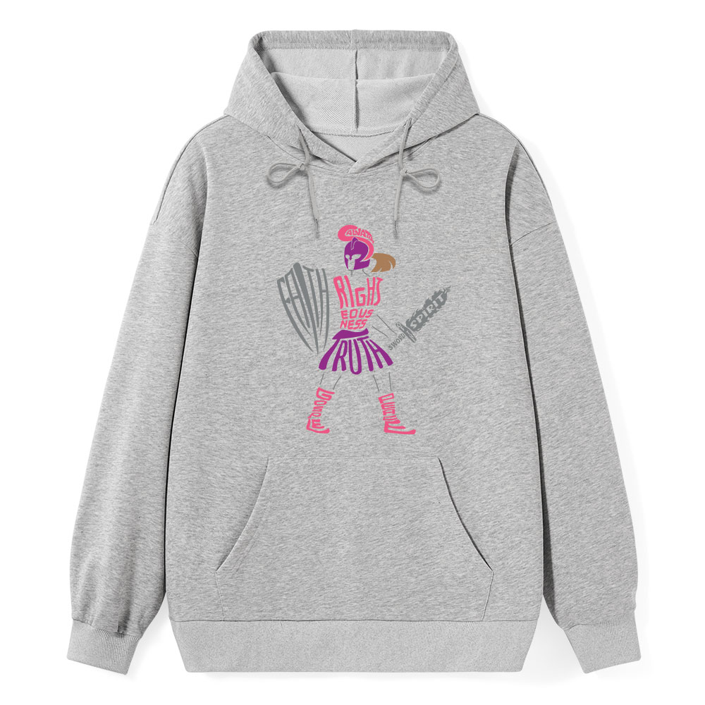 Armor Of God Warrior Christian Hoodie