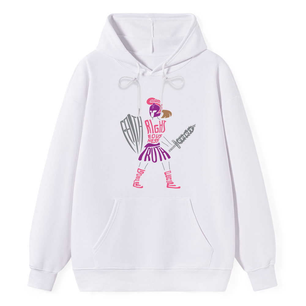 Armor Of God Warrior Christian Hoodie